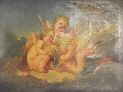Lot 1048 - After Francois Boucher (1703-1770) French...