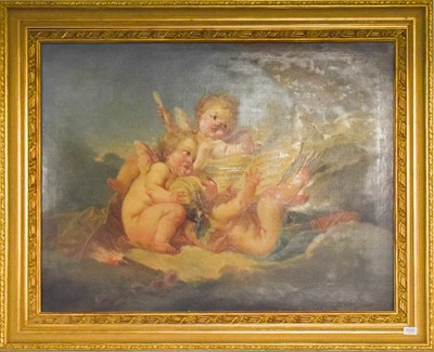 Lot 1048 - After Francois Boucher (1703-1770) French...