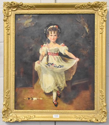 Lot 1049 - After Sir Thomas Lawrence (1769-1830) "Miss...