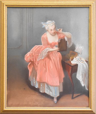 Lot 1050 - Manner of Jean-Antoine Watteau (1684-1721)...