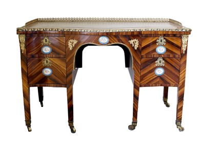 Lot 310 - A Victorian Coromandel-Veneered and Gilt Metal-...