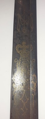 Lot 146 - A 1796 Pattern Infantry Officer's Sword, the...