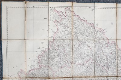 Lot 56 - India Preliminary Map of Oudh, Compiled from...