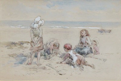 Lot 1065 - Attributed to Myles Birkett Foster RWS...