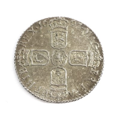 Lot 71 - William III, Sixpence 1697, obv. third draped...