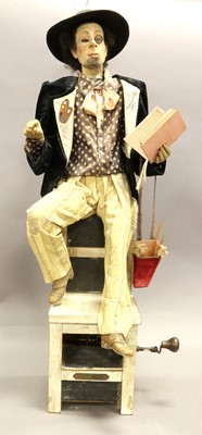 Lot 58 - A Fine And Rare 'Artistic Painter' Musical Automaton, By Gustave Vichy