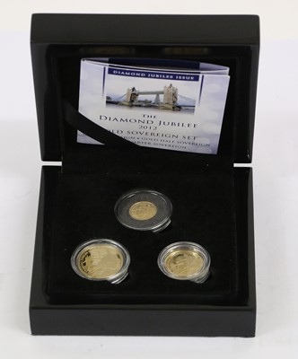 Lot 411 - Tristan da Cunha, 'The Diamond Jubilee 2012'...