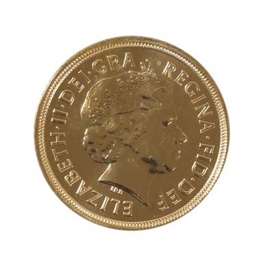 Lot 337 - Elizabeth II, Sovereign 2012, obv....