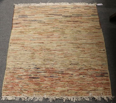 Lot 1000 - A Modernist Hand-Knotted Rug, the field of...