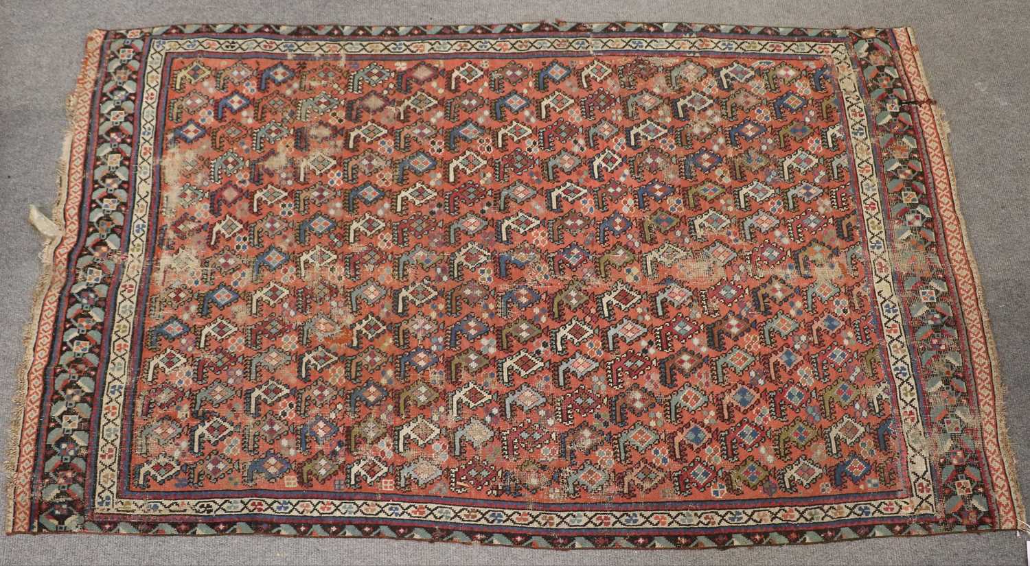 Lot 1008 - A Siamese Metal Thread Embroidered Panel,