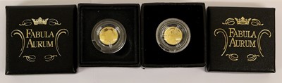 Lot 376 - 3 x Commemorative Gold Coins, comprising:...