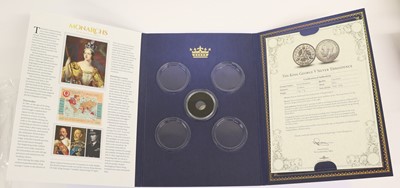 Lot 553 - 'Their Finest Hour' Gold & Silver Medallic Set,...