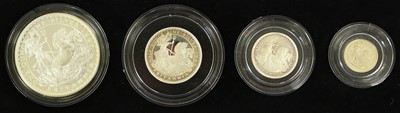 Lot 241 - 'The Fabulous 12' Silver Collection, 12-coin...