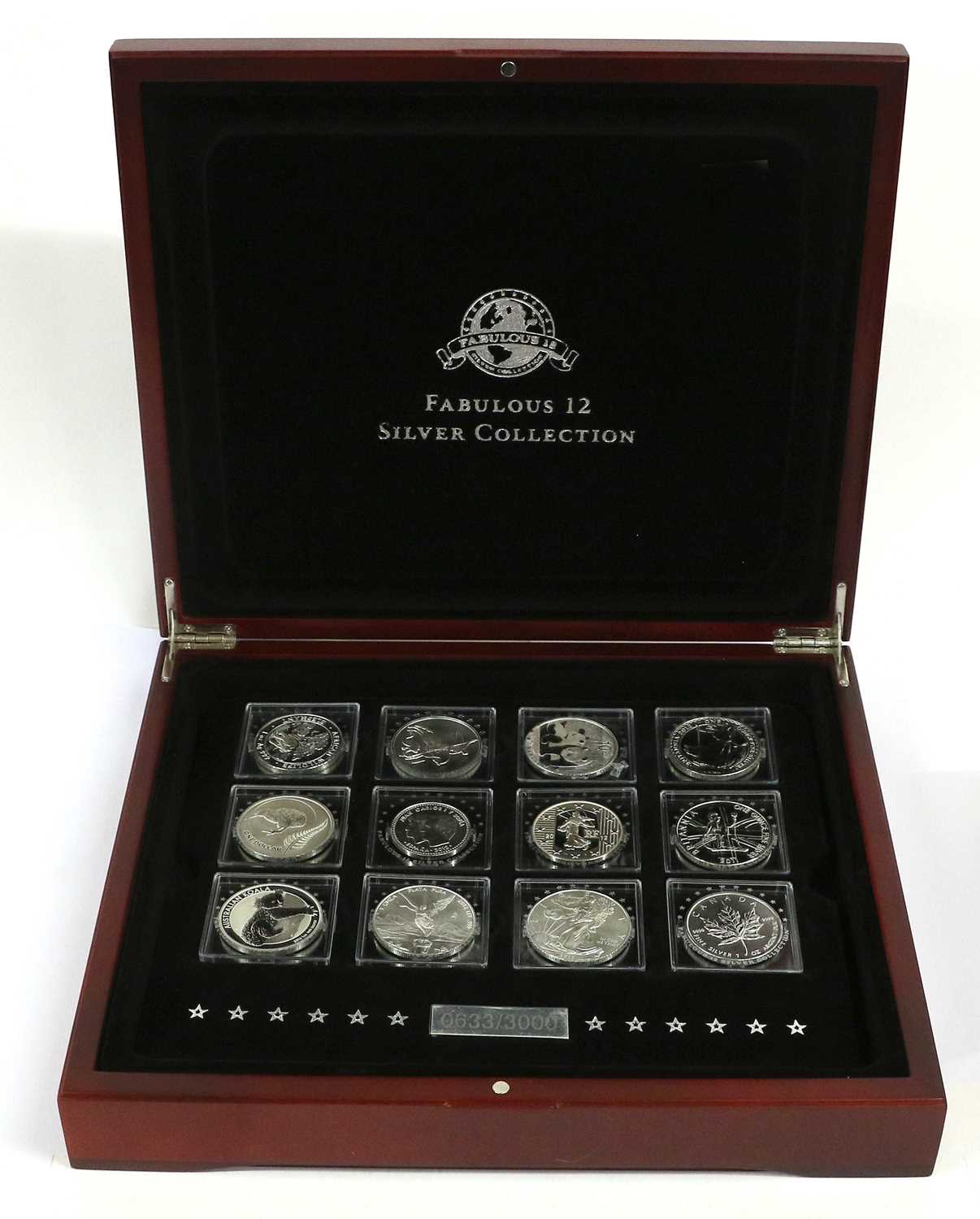 Lot 241 - 'The Fabulous 12' Silver Collection, 12-coin...