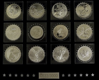 Lot 241 - 'The Fabulous 12' Silver Collection, 12-coin...