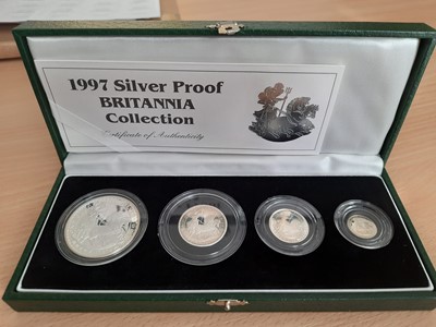 Lot 469 - Elizabeth II, Britannia Silver Proof...