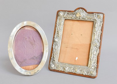 Lot 144 - Two Various Silver-Mounted Photograph-Frames,...