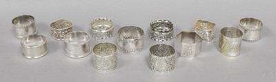 Lot 83 - A Collection of Assorted Silver and Silver...