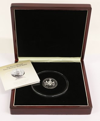 Lot 242 - 17 x Foreign Silver Proof Coins and Medals, to...
