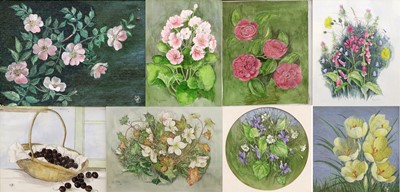 Lot 1031 - Eleanor Patricia Dyson (b.1922) Foxgloves and...