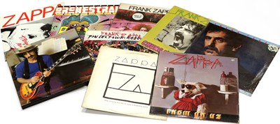 Lot 69 - Frank Zappa LP Group