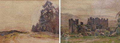 Lot 1046 - Fred Lawson (1888-1968) Bolton Castle Signed...