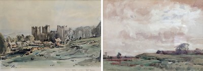 Lot 1045 - Fred Lawson (1888-1968) Bolton Castle Signed...