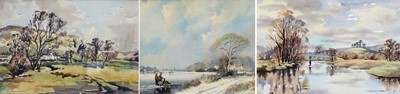 Lot 1056 - Vincent Veldhuysen (b.1912) Dutch Skating...