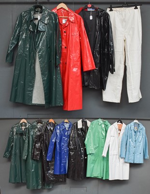 Lot 2091 - Circa 1970s and Later PVC Raincoats and one...