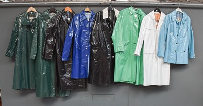 Lot 2091 - Circa 1970s and Later PVC Raincoats and one...