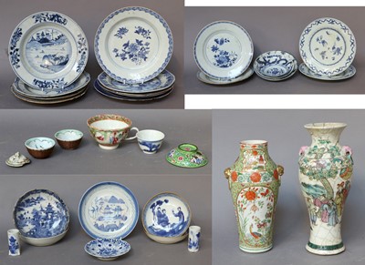 Lot 136 - A Quantity of Mainly 18th Century Chinese...