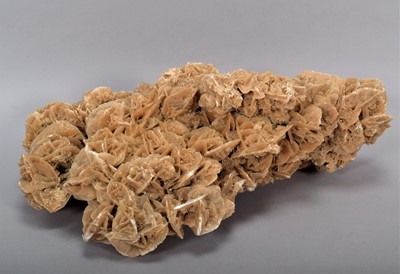 Lot 147 - Minerals: A Large Desert Rose Formation, a...