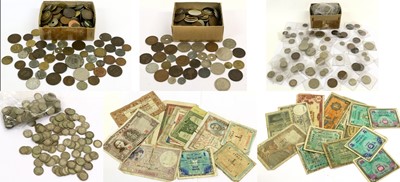 Lot 533 - Assorted Collection, including pre-1947 silver:...