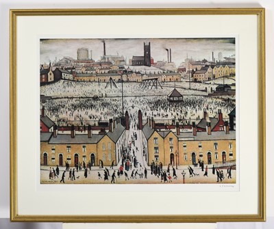 Lot 7 - After Laurence Stephen Lowry RBA, RA...