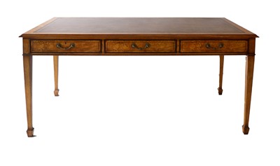 Lot 710 - Arthur Brett Furniture: A Sheraton Style Ash...