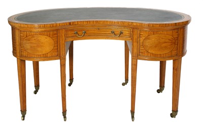 Lot 294 - Waring & Gillows: A Satinwood, Ebony and...