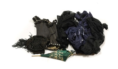 Lot 2185 - Assorted 19th Century and Later Costume and...