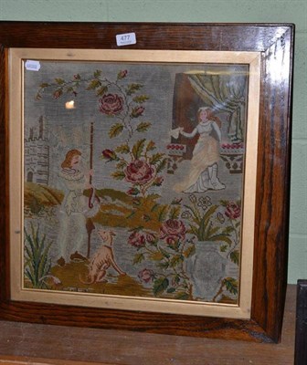 Lot 477 - Framed sampler