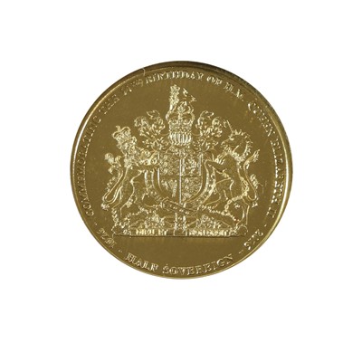 Lot 414 - Tristan da Cunha, Gold Proof Half Sovereign...