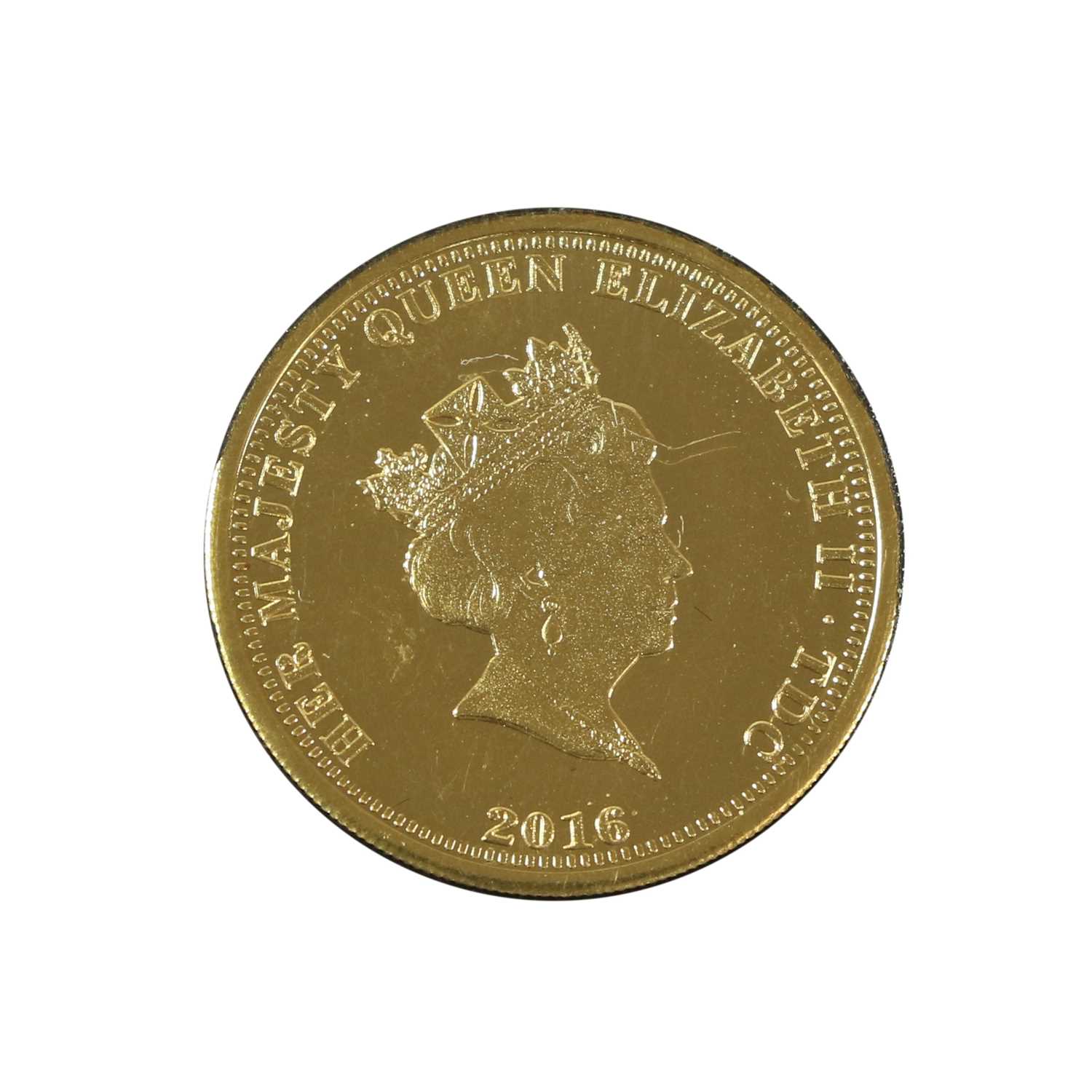 Lot 414 - Tristan da Cunha, Gold Proof Half Sovereign...