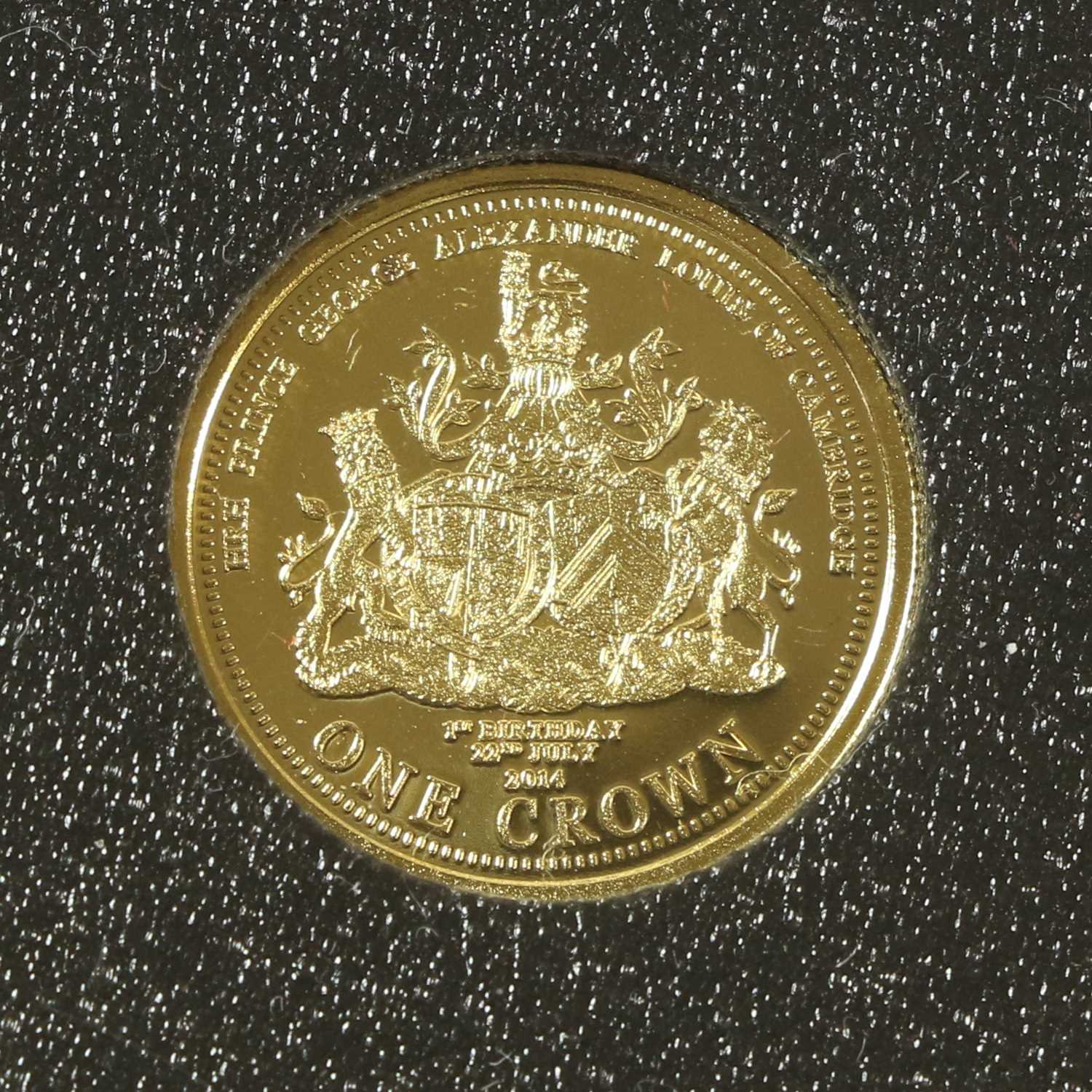 Lot 413 - 3 x Tristan da Cunha, Gold Coins comprising:...