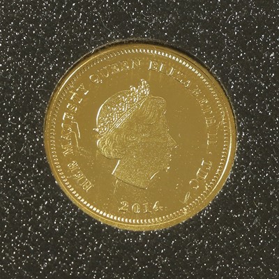 Lot 413 - 3 x Tristan da Cunha, Gold Coins comprising:...