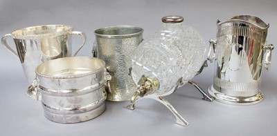 Lot 190 - Assorted Silver, Silver Plate and Collectables,...