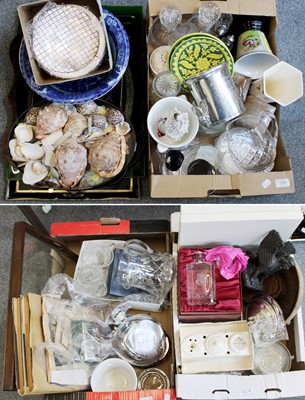 Lot 396 - A Quantity of Household Ceramics, Glass,...