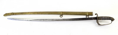 Lot 134 - A Victorian 1827 Pattern Infantry Officer's...