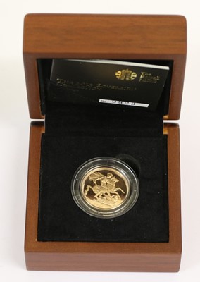 Lot 339 - Elizabeth II, Proof Sovereign 2013, obv....