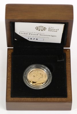 Lot 327 - Elizabeth II, Proof Sovereign 2008, obv....