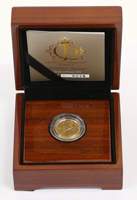 Lot 336 - Elizabeth II, Sovereign 2012, obv....