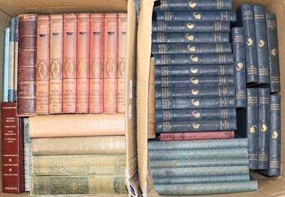 Lot 1344 - Five Boxes of Various Books, including...