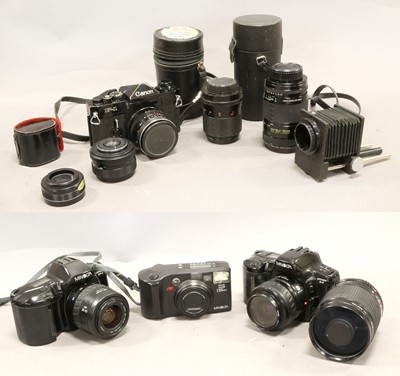 Lot 151 - Canon F1 Camera